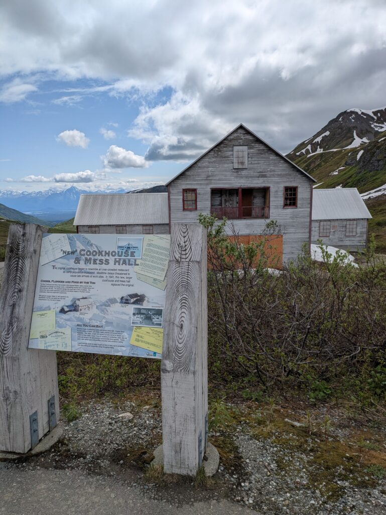 sign for cook house