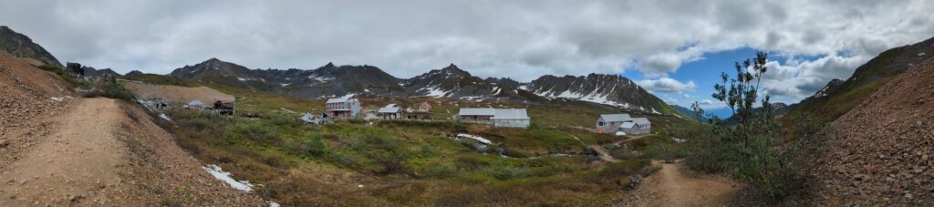 Panorama of mine