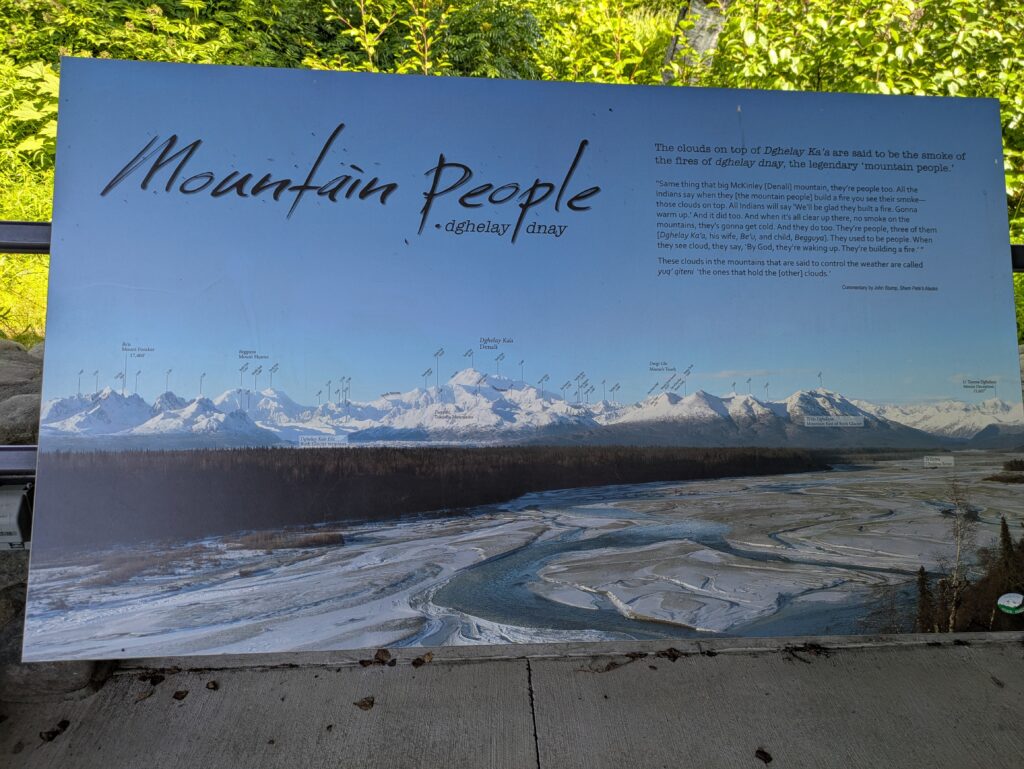 denali sign with names
