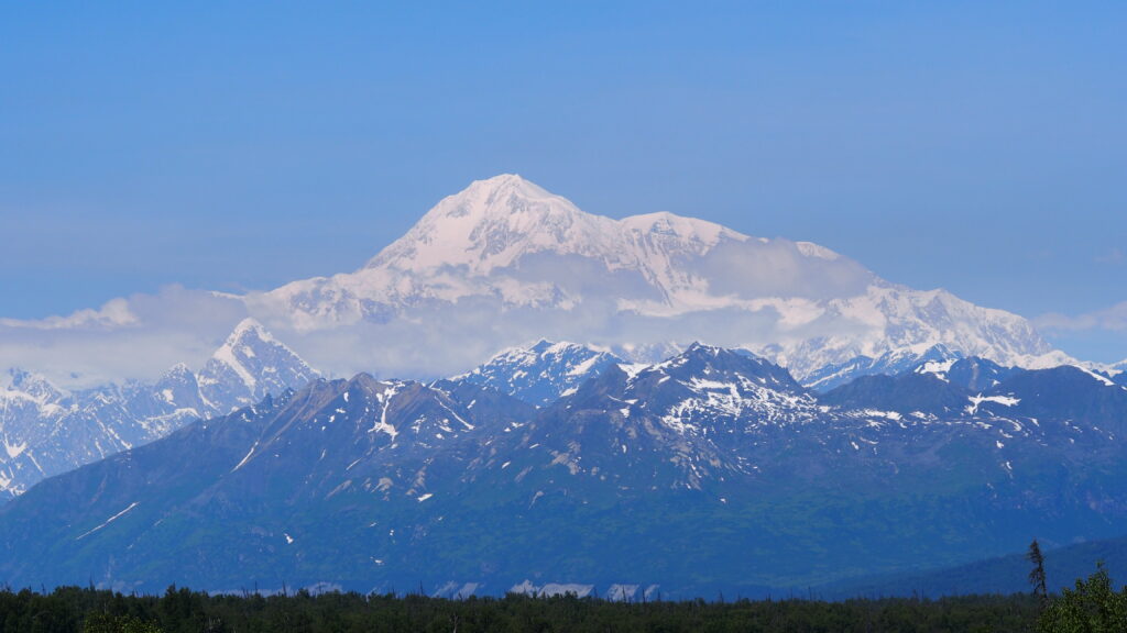 Denali close-up